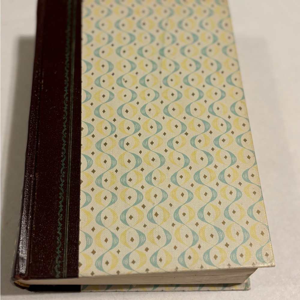 Readers Digest Patterned Book - Picture 3 of 3